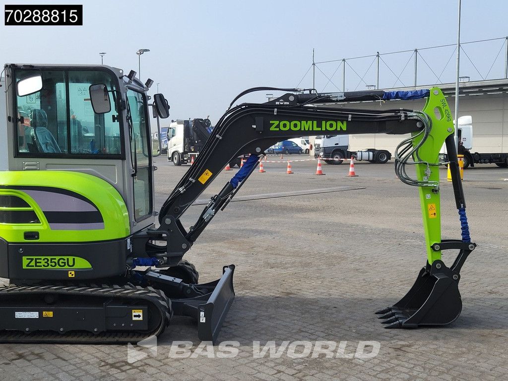 Zoomlion ZE35 GU A/C - CE CERTIFIED