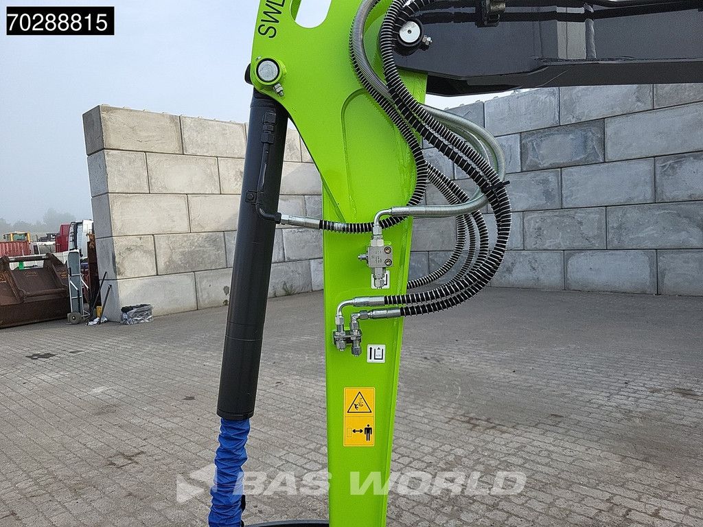 Zoomlion ZE35 GU A/C - CE CERTIFIED