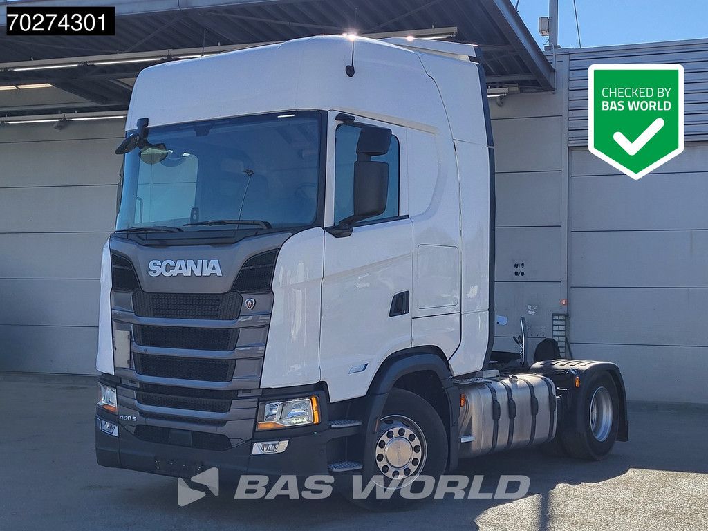 Scania S S460 4X2 Retarder Euro 6 ACC 2X Tanks