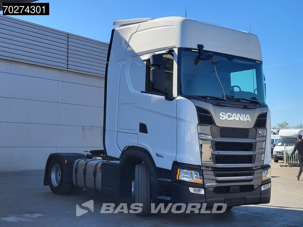 Scania S S460 4X2 Retarder Euro 6 ACC 2X Tanks