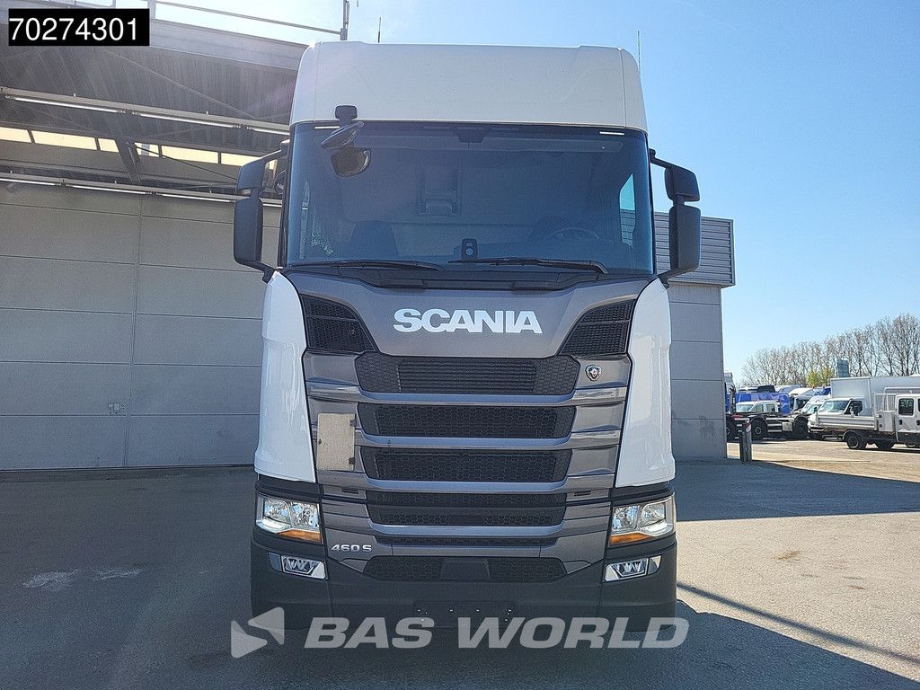 Scania S S460 4X2 Retarder Euro 6 ACC 2X Tanks
