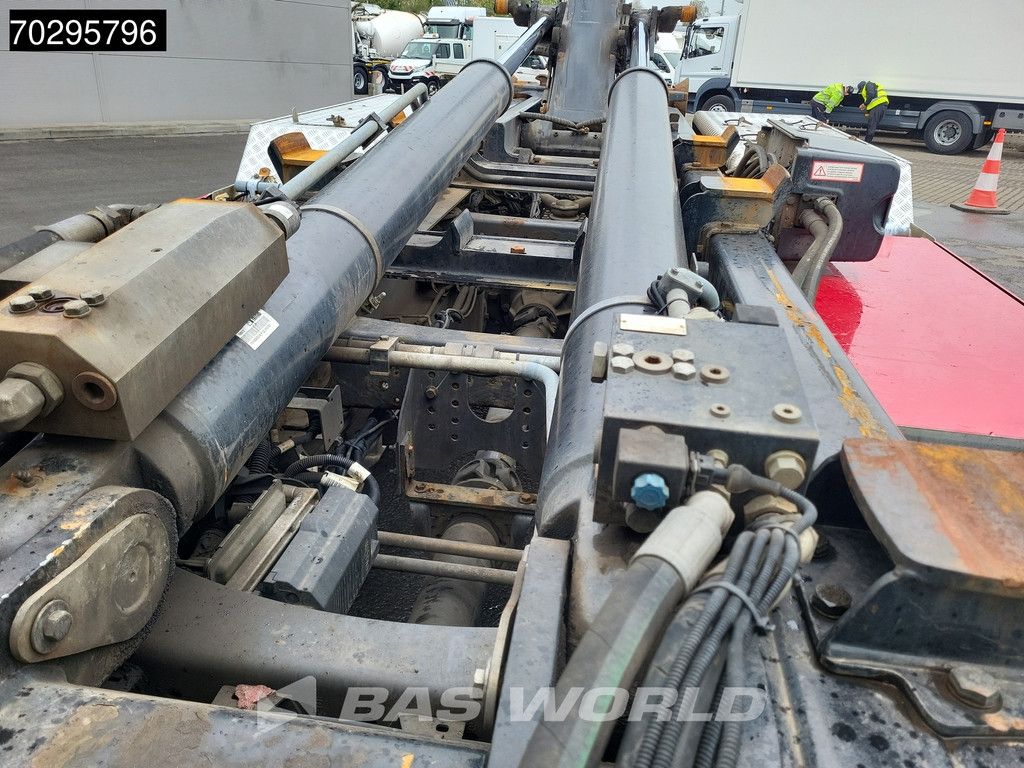 Volvo FH16 FH16 750 6X2 HIAB Multilift XR21S61 Hooklift Lift+steering Axle Automatic Euro 6