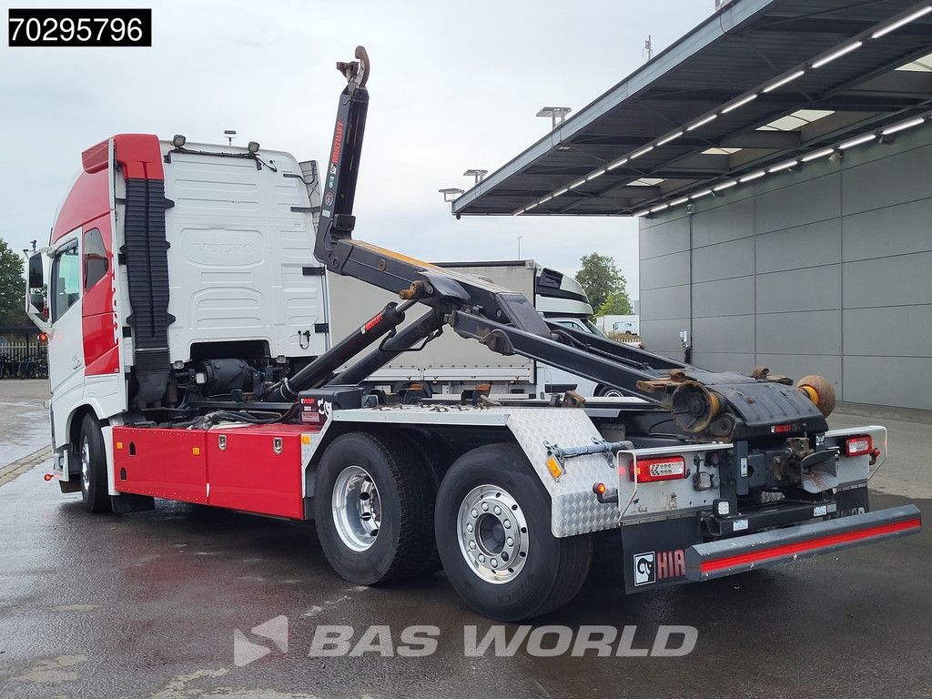 Volvo FH16 FH16 750 6X2 HIAB Multilift XR21S61 Hooklift Lift+steering Axle Automatic Euro 6