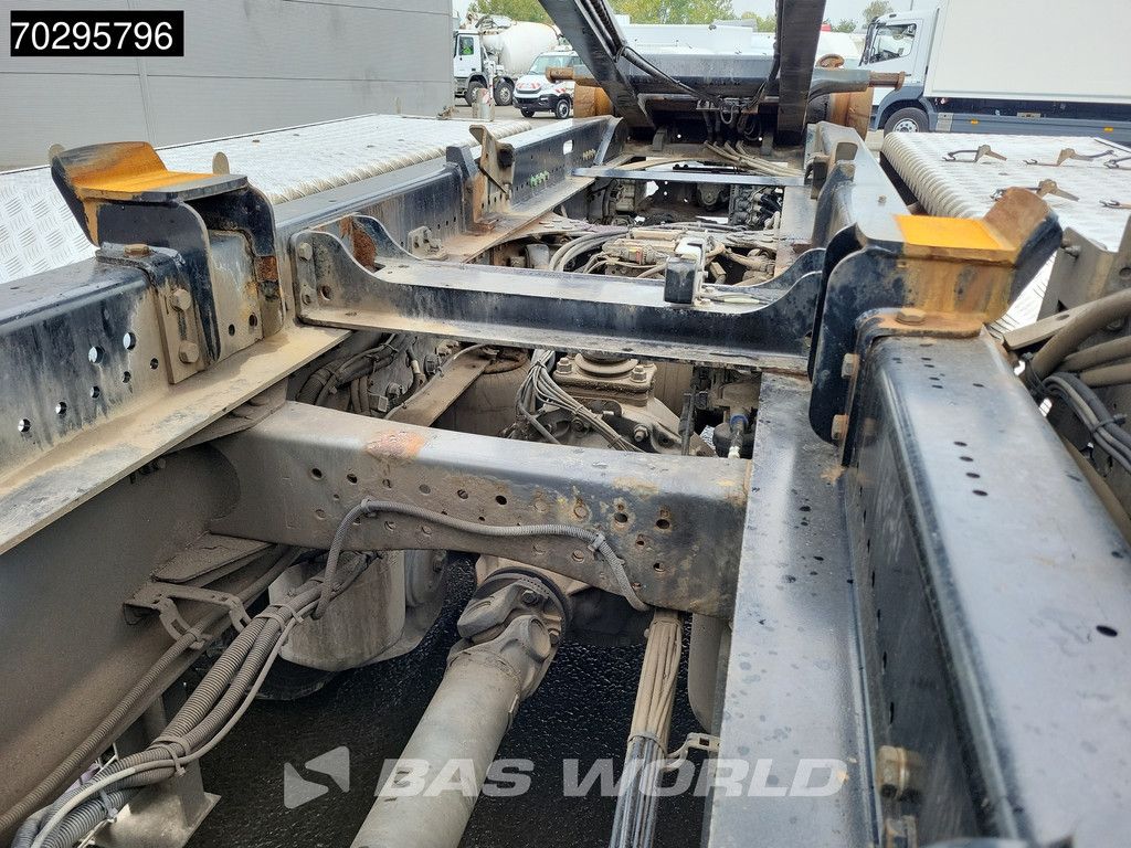 Volvo FH16 FH16 750 6X2 HIAB Multilift XR21S61 Hooklift Lift+steering Axle Automatic Euro 6
