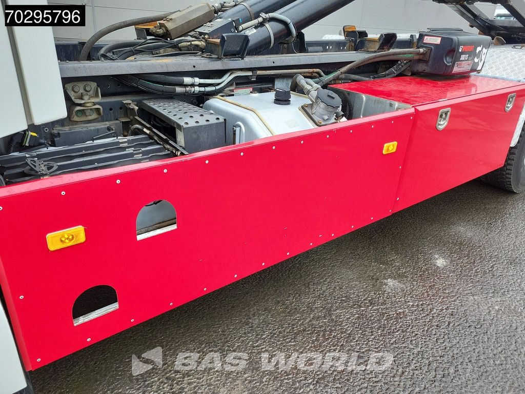 Volvo FH16 FH16 750 6X2 HIAB Multilift XR21S61 Hooklift Lift+steering Axle Automatic Euro 6