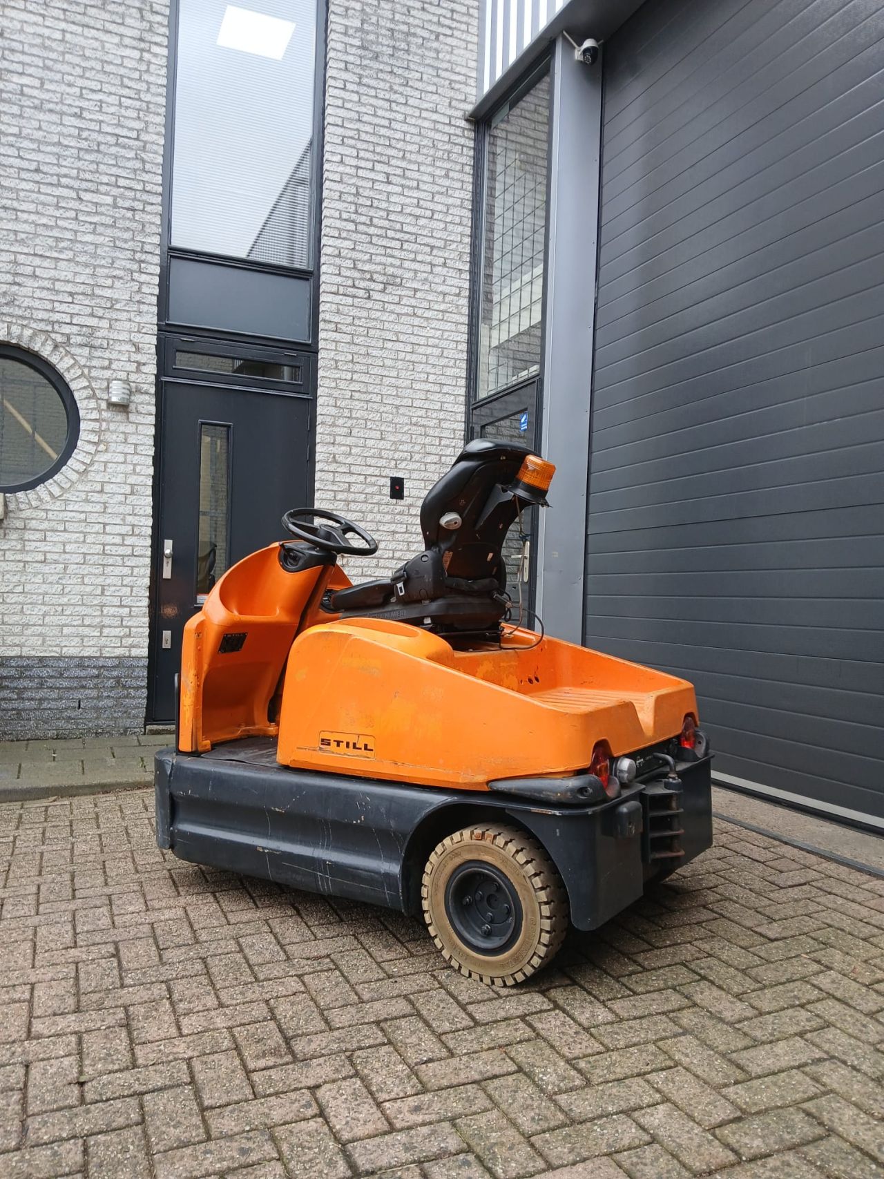 Elektro trekker
