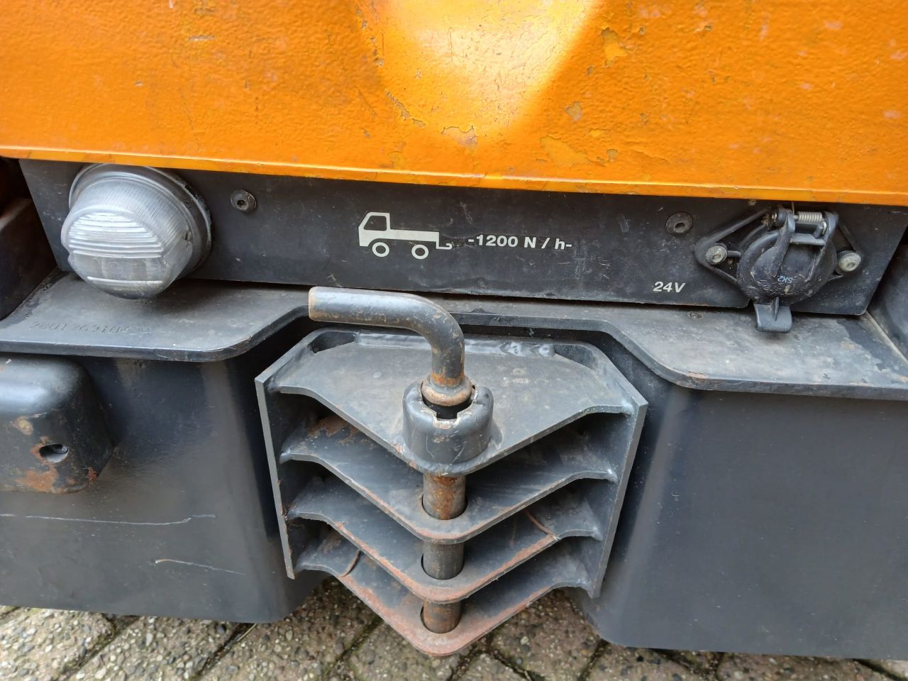 Elektro trekker
