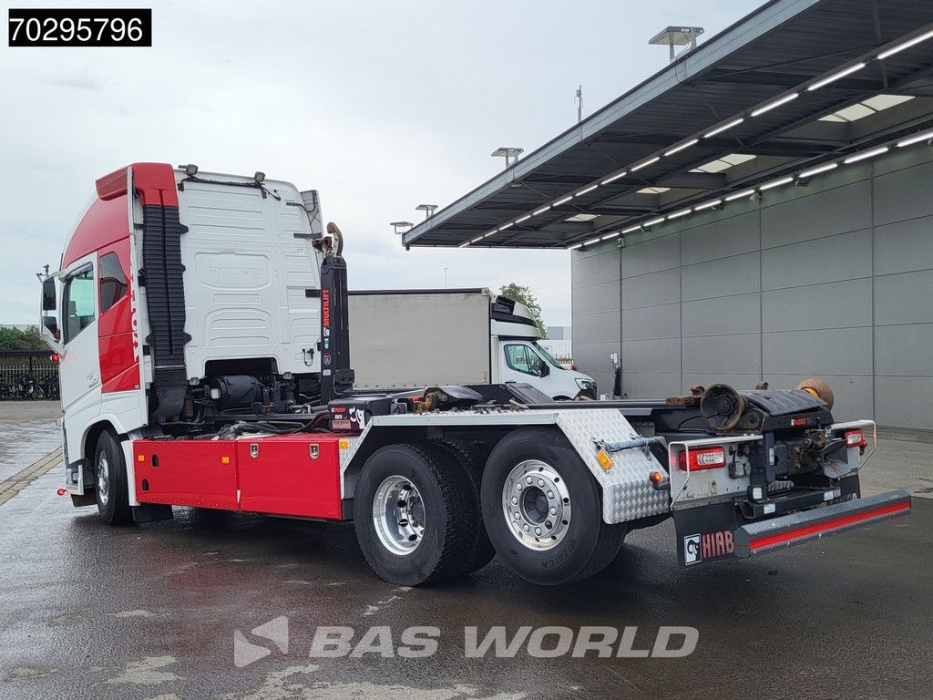 Volvo FH16 FH16 750 6X2 HIAB Multilift XR21S61 Hooklift Lift+steering Axle Automatic Euro 6