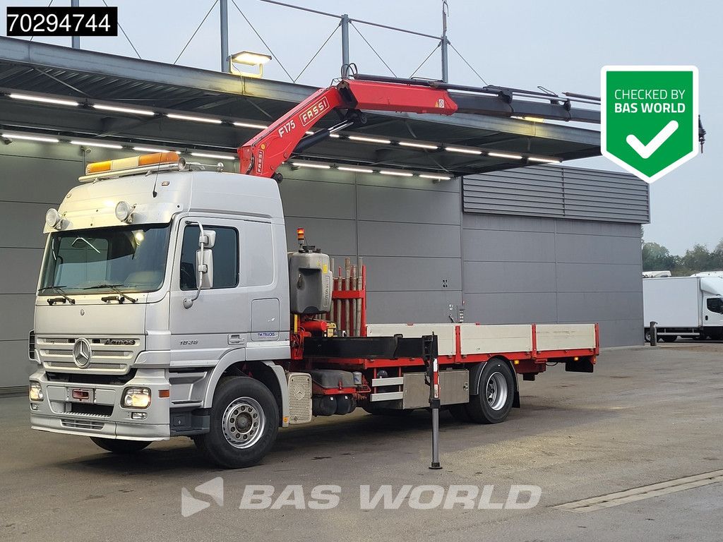 Mercedes Actros Actros 1836 4X2 Fassi F175A 26 Crane Kran Remote Automatic Euro 3