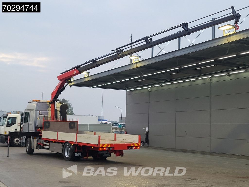 Mercedes Actros Actros 1836 4X2 Fassi F175A 26 Crane Kran Remote Automatic Euro 3