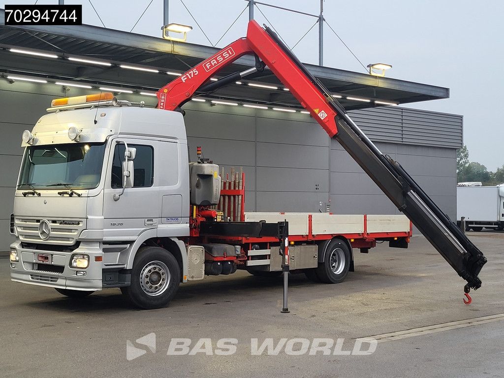 Mercedes Actros Actros 1836 4X2 Fassi F175A 26 Crane Kran Remote Automatic Euro 3