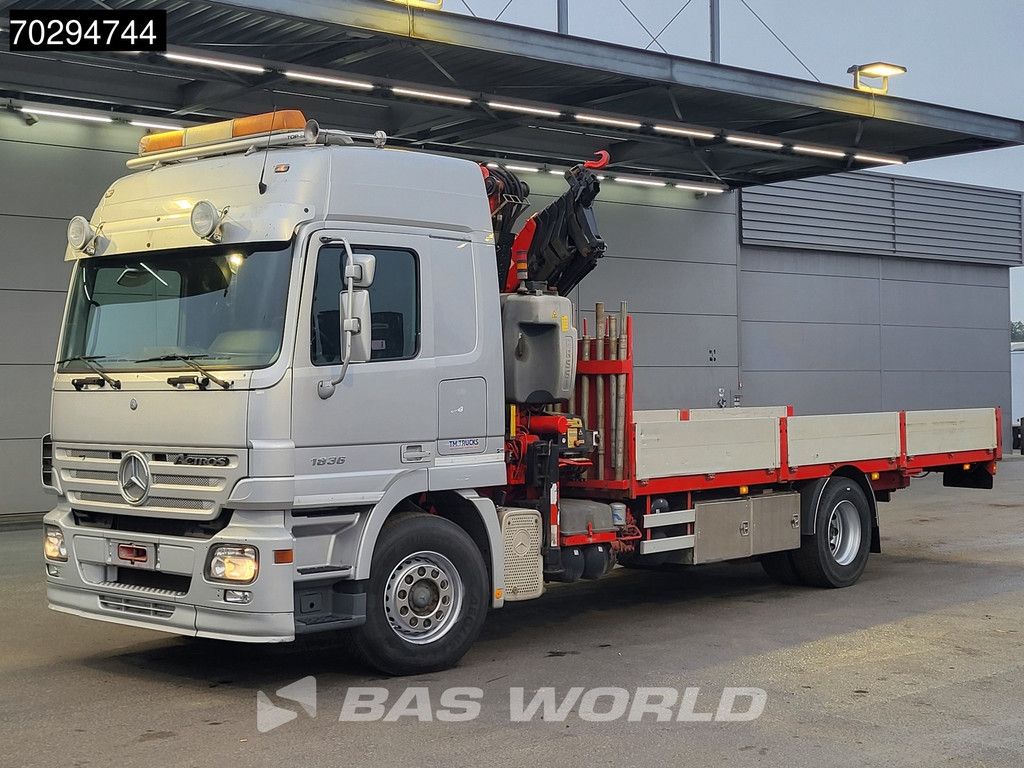 Mercedes Actros Actros 1836 4X2 Fassi F175A 26 Crane Kran Remote Automatic Euro 3