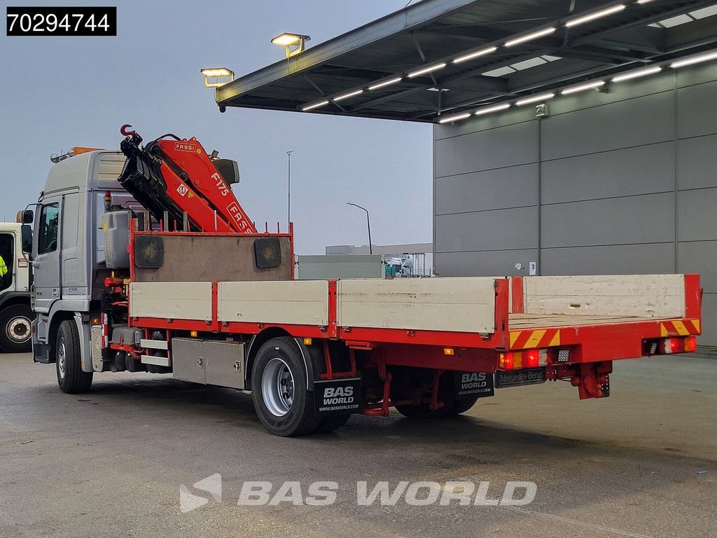 Mercedes Actros Actros 1836 4X2 Fassi F175A 26 Crane Kran Remote Automatic Euro 3