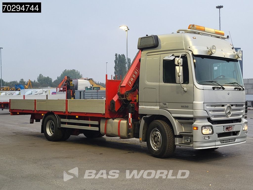 Mercedes Actros Actros 1836 4X2 Fassi F175A 26 Crane Kran Remote Automatic Euro 3