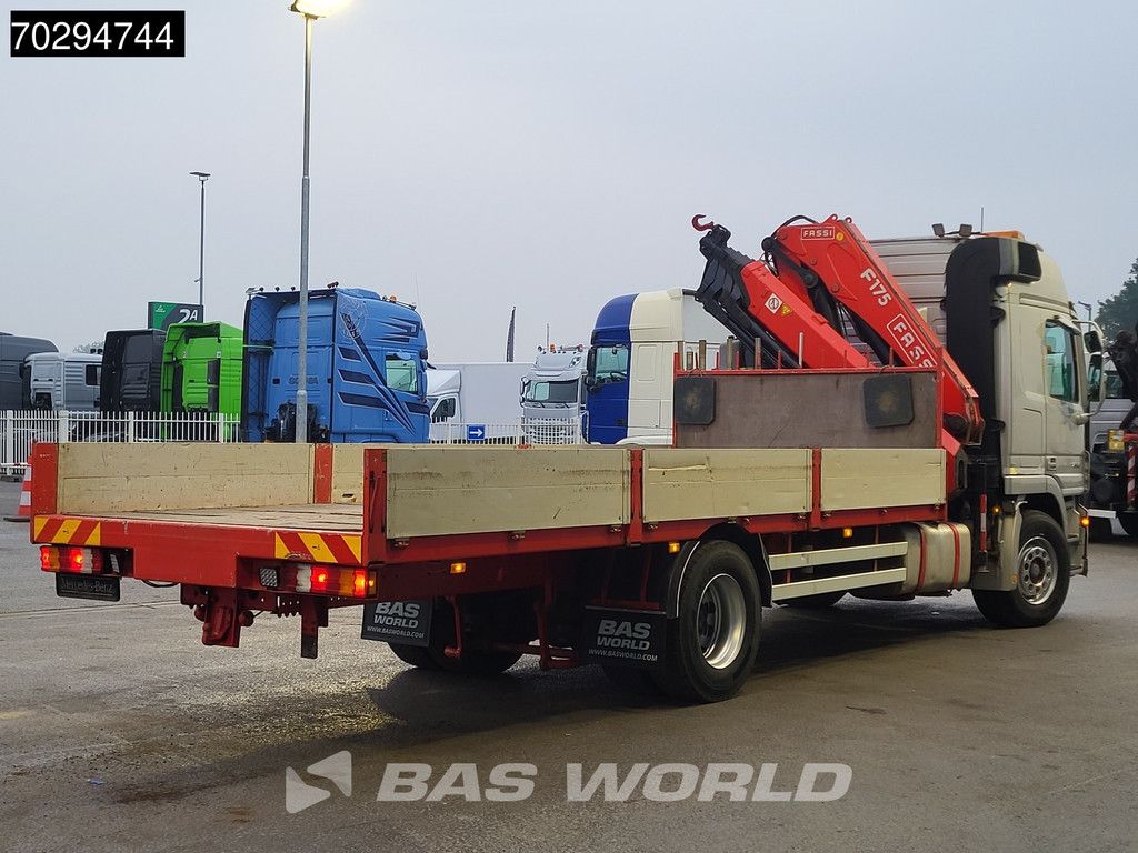 Mercedes Actros Actros 1836 4X2 Fassi F175A 26 Crane Kran Remote Automatic Euro 3