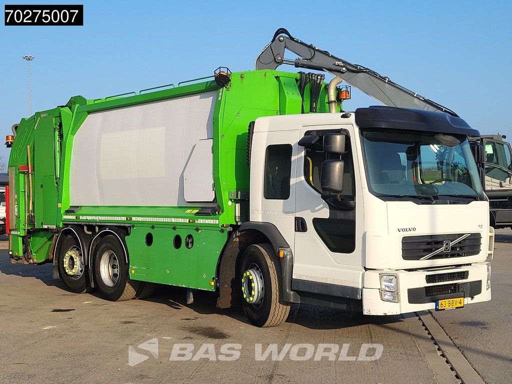 Volvo FE 300 6X2 NL-Truck Lenkachse GeesinkNorba GPM III 20H25 EEV