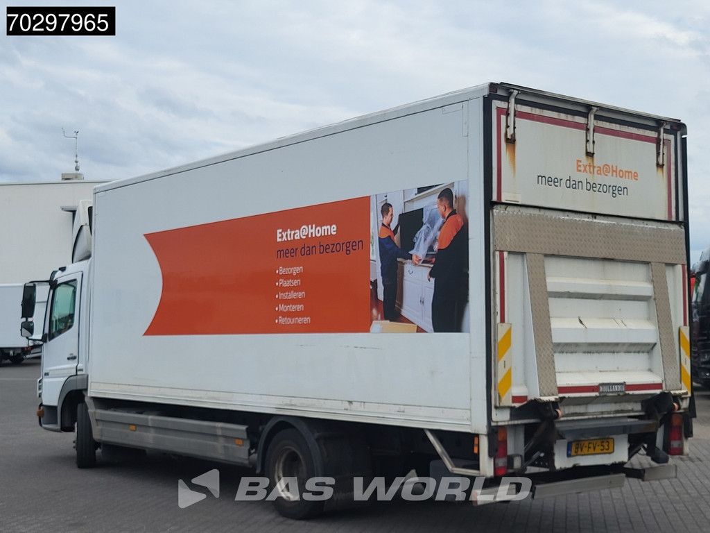 Mercedes Atego 816 4X2 8tonner Automatic Ladebordwand Euro 5