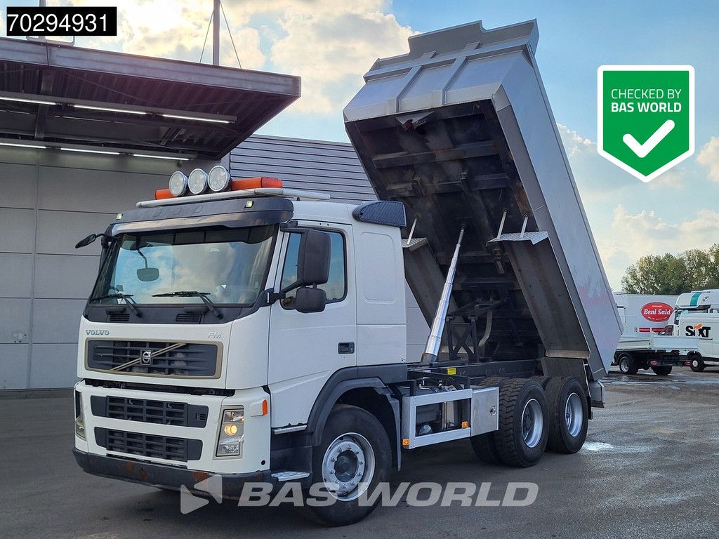 Volvo FM FM 62R B 6X2 12m3 MAUR Tipper Big-Axle Steelsuspension Automatic Euro 3