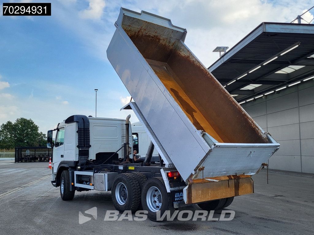 Volvo FM FM 62R B 6X2 12m3 MAUR Tipper Big-Axle Steelsuspension Automatic Euro 3