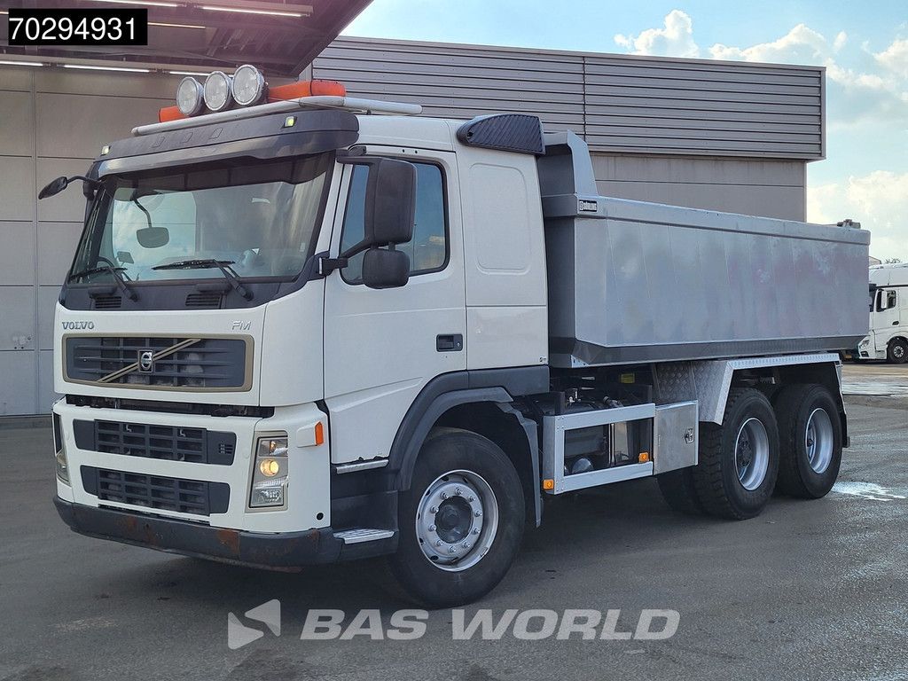 Volvo FM FM 62R B 6X2 12m3 MAUR Tipper Big-Axle Steelsuspension Automatic Euro 3