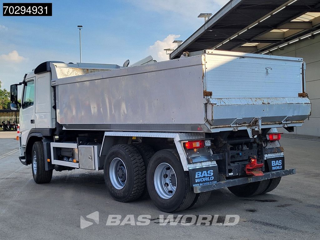 Volvo FM FM 62R B 6X2 12m3 MAUR Tipper Big-Axle Steelsuspension Automatic Euro 3