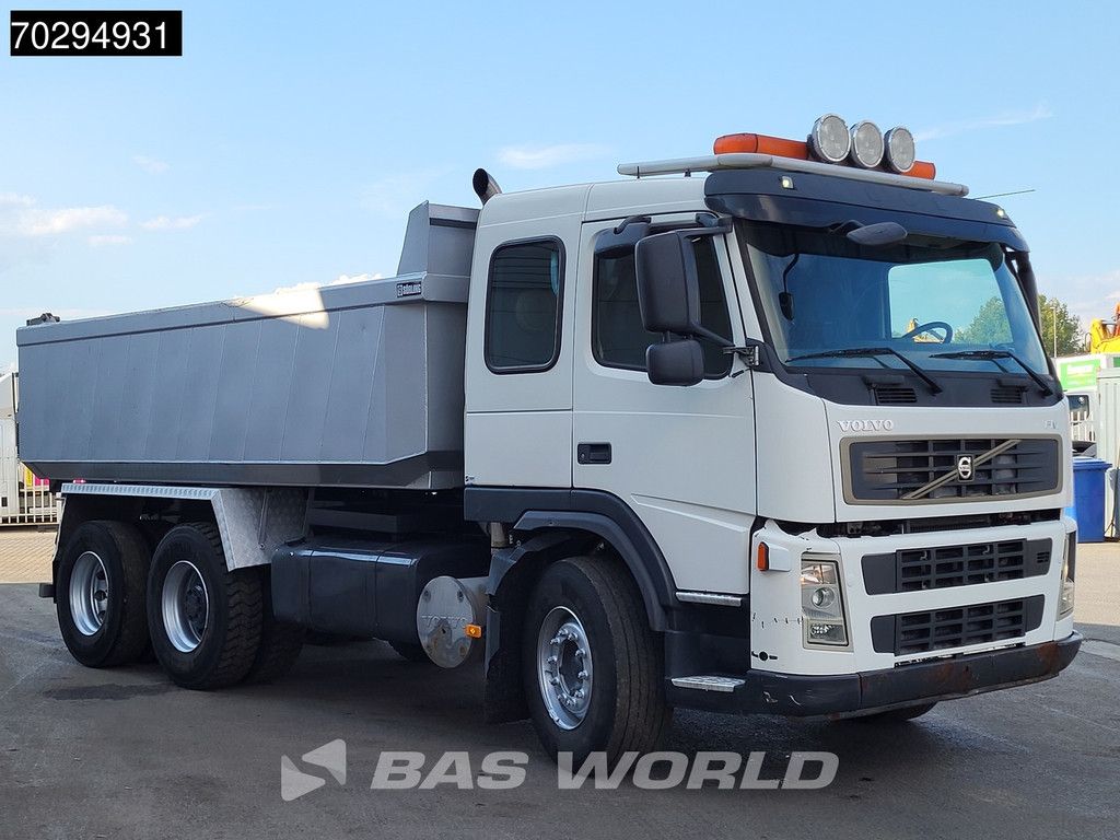 Volvo FM FM 62R B 6X2 12m3 MAUR Tipper Big-Axle Steelsuspension Automatic Euro 3