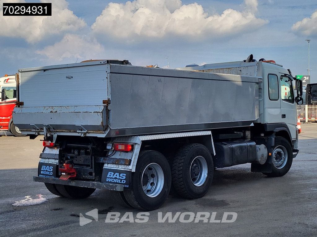 Volvo FM FM 62R B 6X2 12m3 MAUR Tipper Big-Axle Steelsuspension Automatic Euro 3