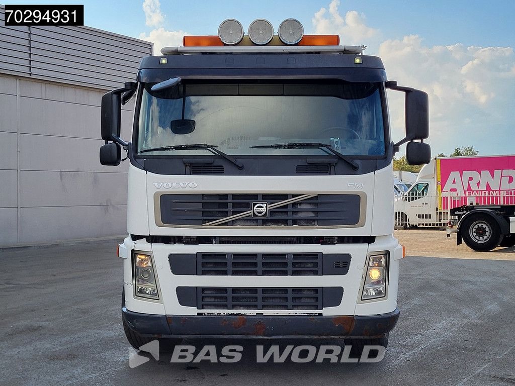 Volvo FM FM 62R B 6X2 12m3 MAUR Tipper Big-Axle Steelsuspension Automatic Euro 3