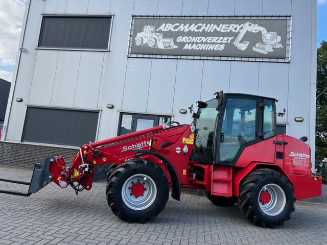 Schaffer 900T Telescoop Shovel Verreiker Telelader Loader