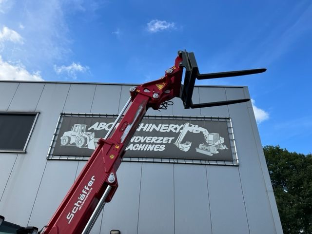 Schaffer 900T Telescoop Shovel Verreiker Telelader Loader