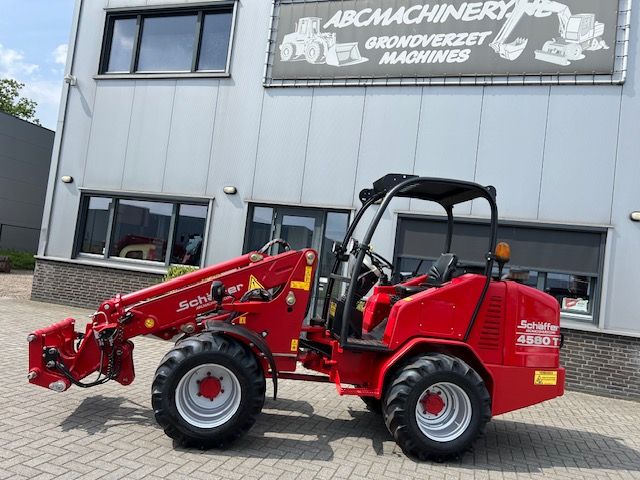 Schaffer 4580T Telescooop shovel Kniklader Verreiker Loader