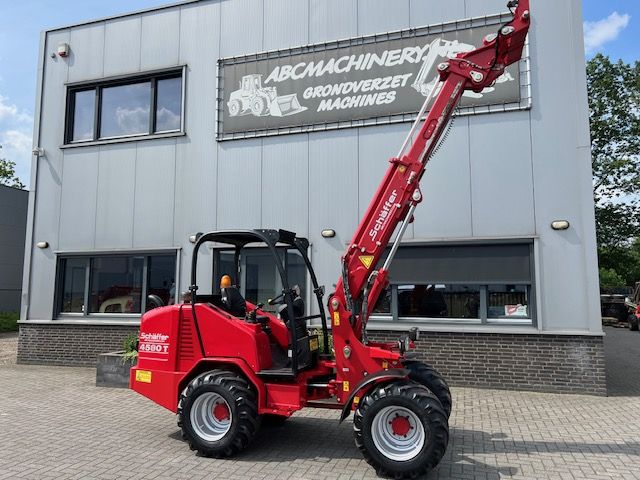 Schaffer 4580T Telescooop shovel Kniklader Verreiker Loader