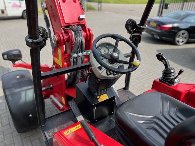 Schaffer 4580T Telescooop shovel Kniklader Verreiker Loader