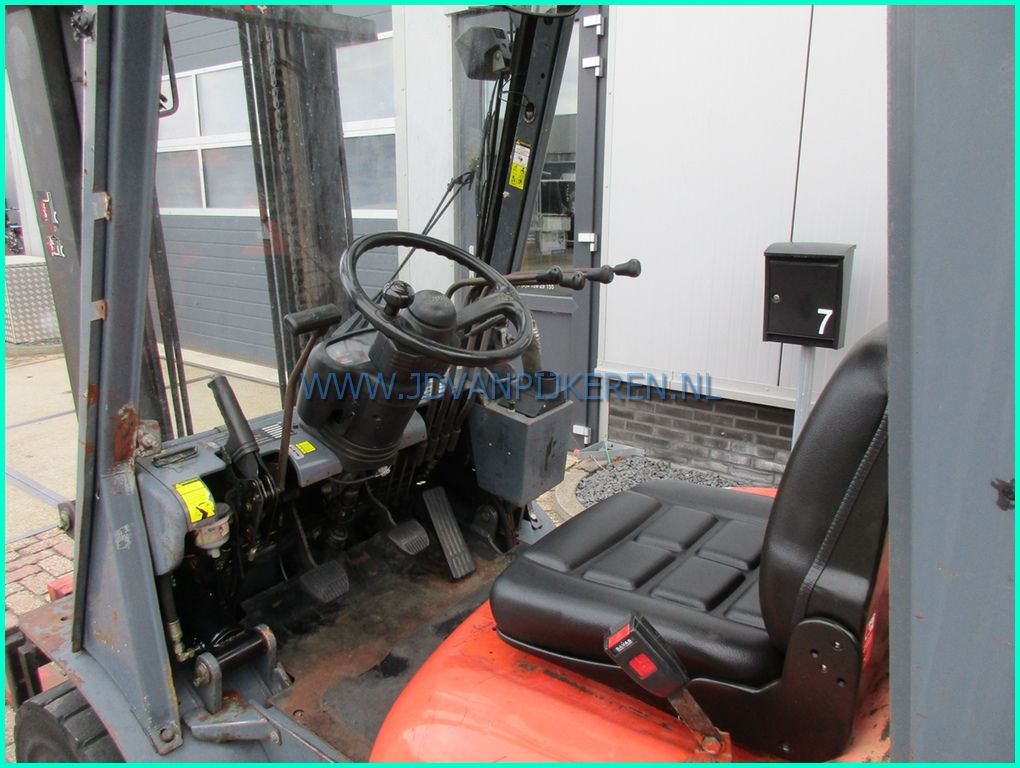 Toyota 6FGF30 3000kg HH 5m + sideshift + 4x hydrauliek