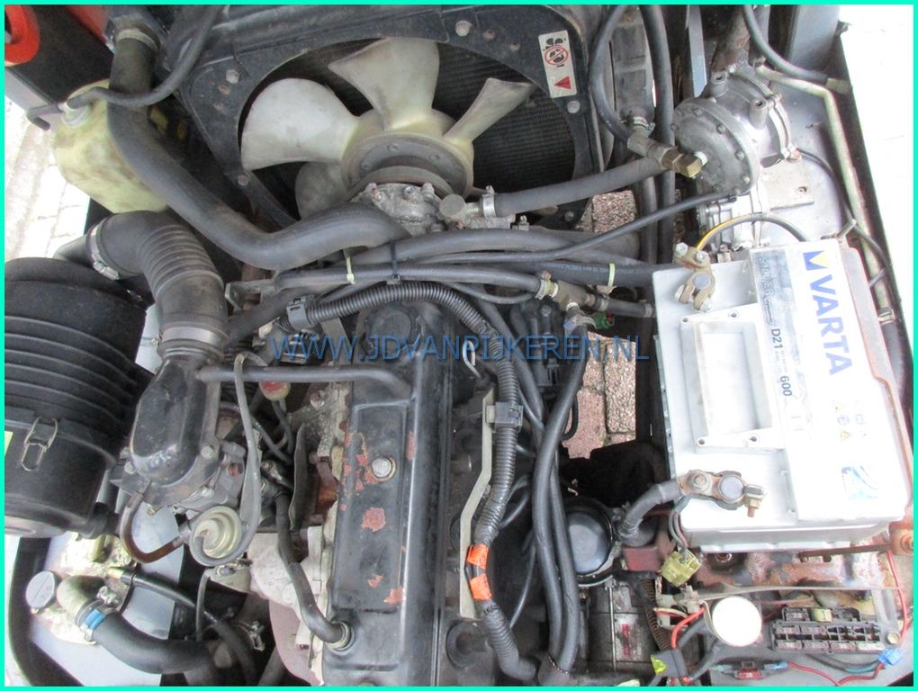 Toyota 6FGF30 3000kg HH 5m + sideshift + 4x hydrauliek