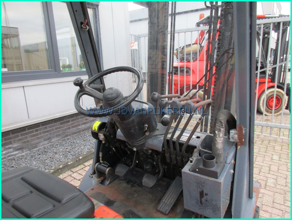Toyota 6FGF30 3000kg HH 5m + sideshift + 4x hydrauliek