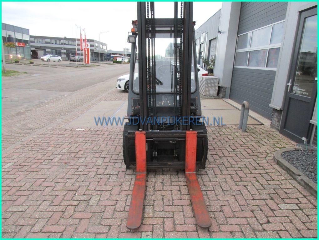 Toyota 6FGF30 3000kg HH 5m + sideshift + 4x hydrauliek