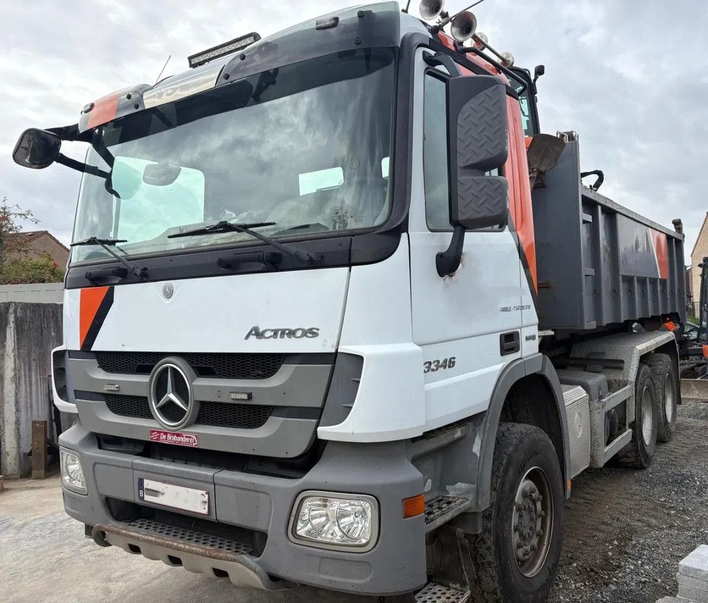 Mercedes-Benz Actros 3346 Actros 3346