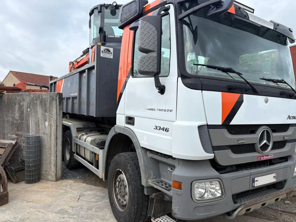 Mercedes-Benz Actros 3346 Actros 3346