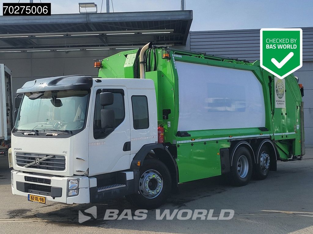 Volvo FE 300 6X2 NL-Truck Geesink GPM III v 20H25 Split II Lenkachse Euro 5