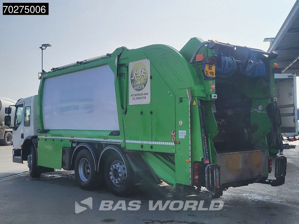 Volvo FE 300 6X2 NL-Truck Geesink GPM III v 20H25 Split II Lenkachse Euro 5