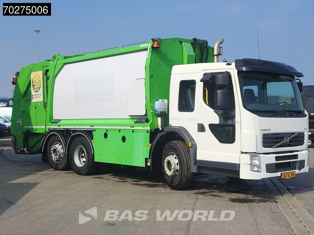 Volvo FE 300 6X2 NL-Truck Geesink GPM III v 20H25 Split II Lenkachse Euro 5