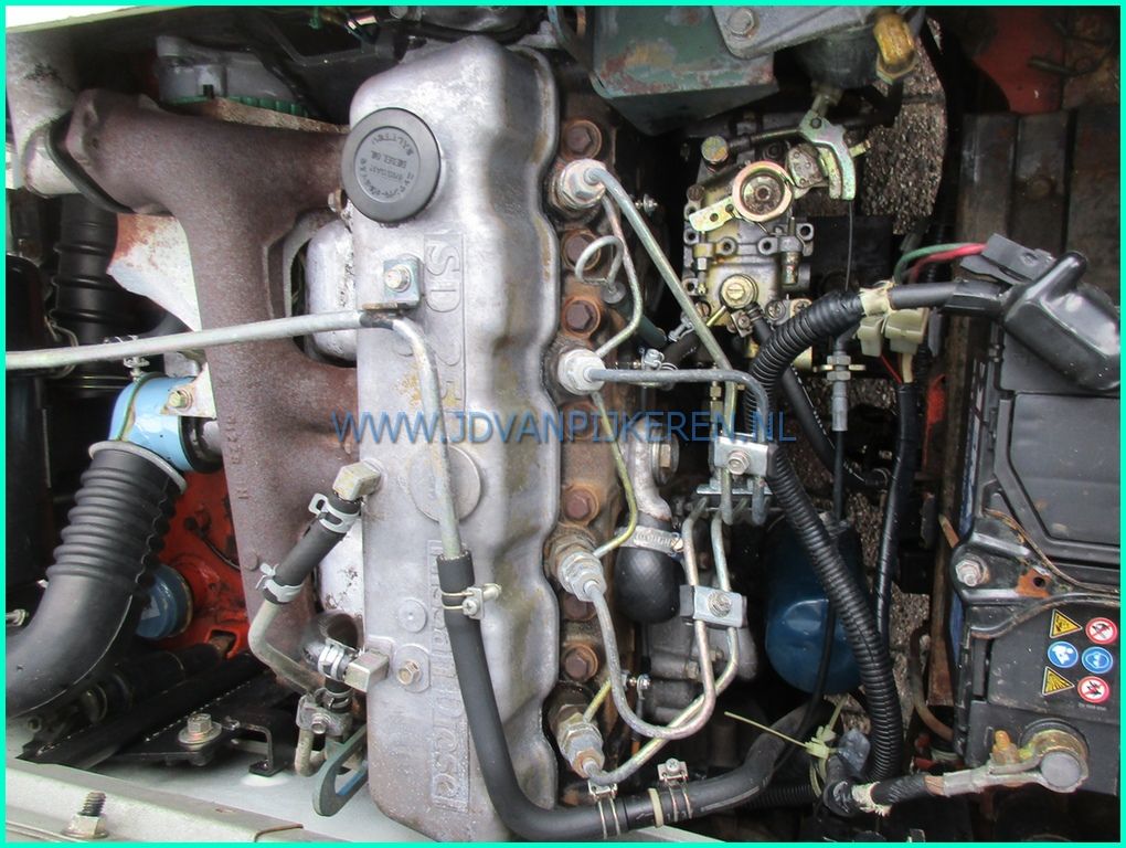 Nissan EH02A25U 2.5t diesel triplex+freelift+shift 202cm hoog