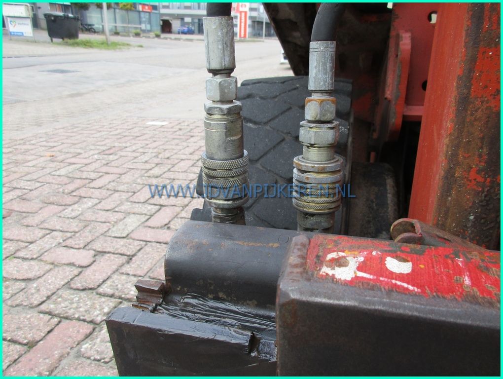 Nissan EH02A25U 2.5t diesel triplex+freelift+shift 202cm hoog