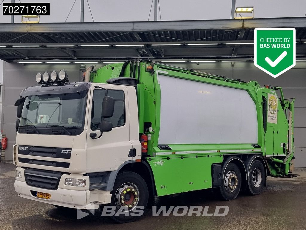 DAF CF75.250 6X2 NL-Truck Lenkachse Geesink GPM III 22H25 Euro 5