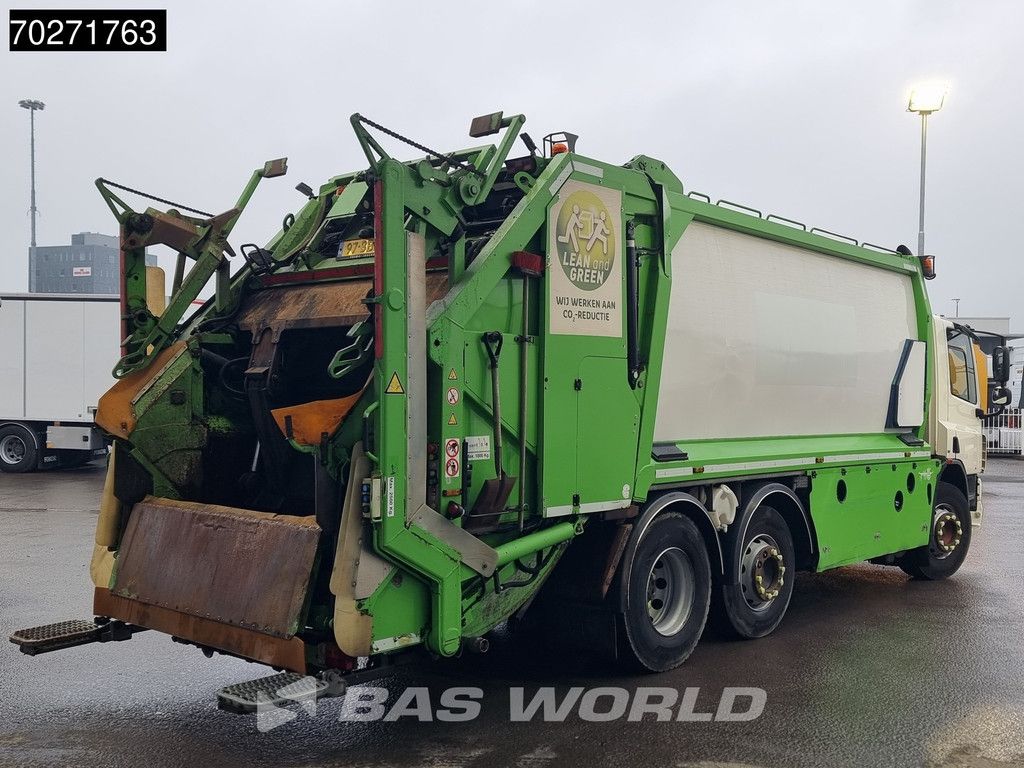 DAF CF75.250 6X2 NL-Truck Lenkachse Geesink GPM III 22H25 Euro 5