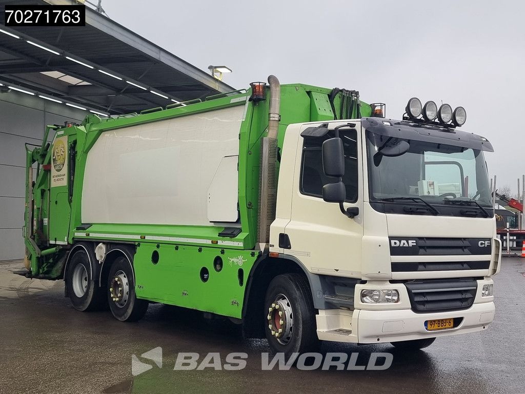 DAF CF75.250 6X2 NL-Truck Lenkachse Geesink GPM III 22H25 Euro 5