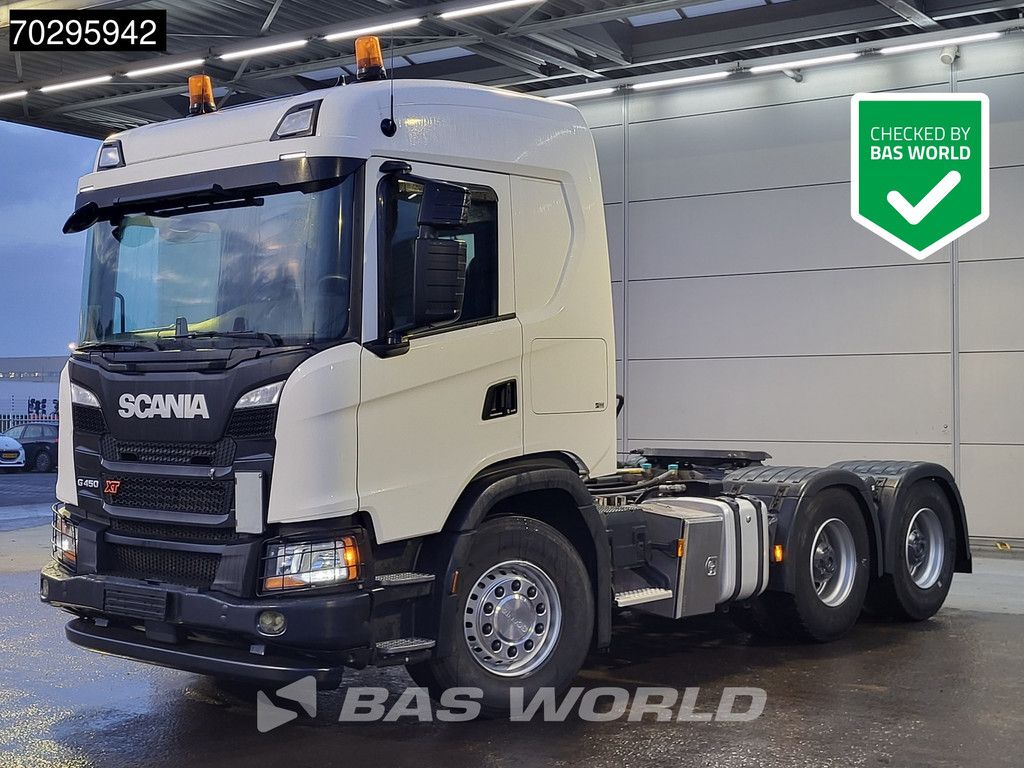 Scania G G450 6X4 Big-Axle Retarder Hydraulik ACC Navi Euro 6