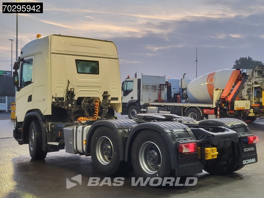Scania G G450 6X4 Big-Axle Retarder Hydraulik ACC Navi Euro 6