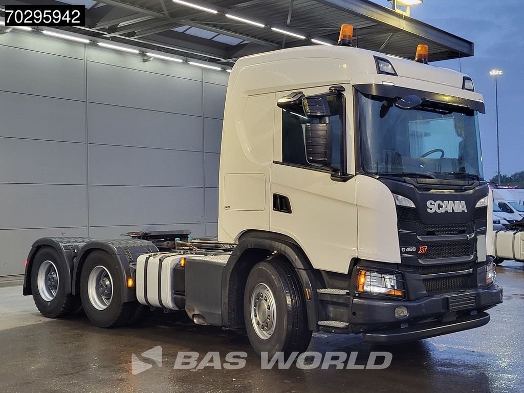 Scania G G450 6X4 Big-Axle Retarder Hydraulik ACC Navi Euro 6